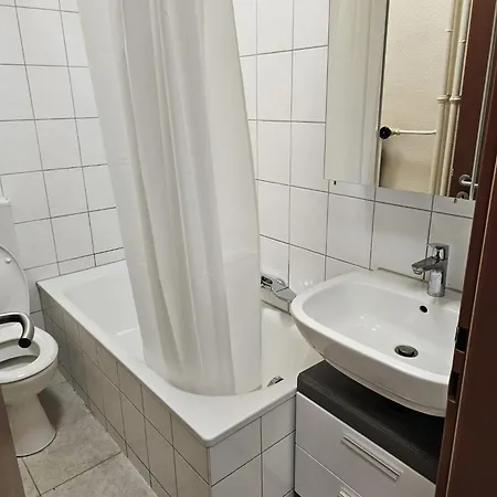 公寓 1 Schlafzimmer Am Kaiserlei 6 Etage 奥芬巴赫